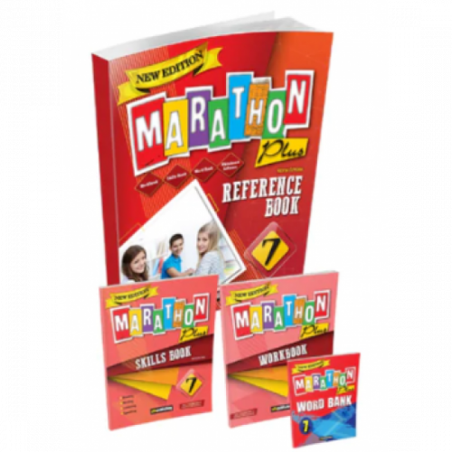7.Sınıf Marathon Plus 4 Kitap Set Ydspublishing Yayınları