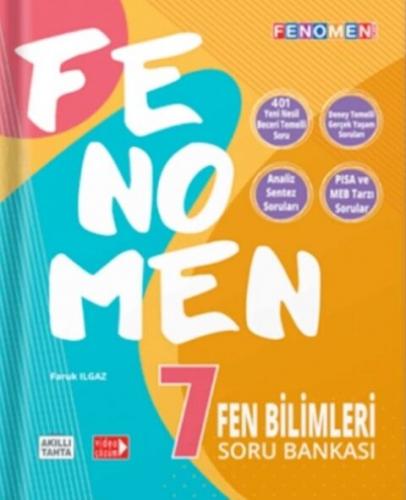 Fenomen 7.sınıf Fen bilimleri soru bankası Gama Yayınları 978625717442