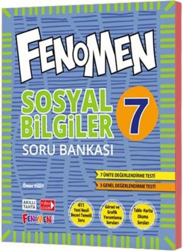 7. Sınıf sosyal Bilgiler Soru Bankası Fenomen 9786258450262