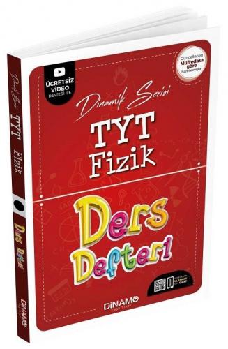 TYT Fizik Dinamik Ders Defteri Dinamo Yayınları 9786057403513
