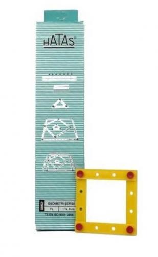 Hatas Geometri Şeridi-Yeni Model-Kutulu