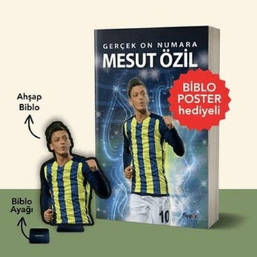 GERÇEK ON NUMARA MESUT ÖZİL BİBLO HEDİYELİ