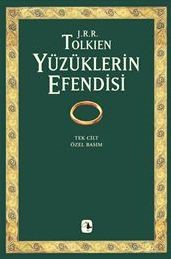 Yüzüklerin Efendisi (Tek kitap ciltli)