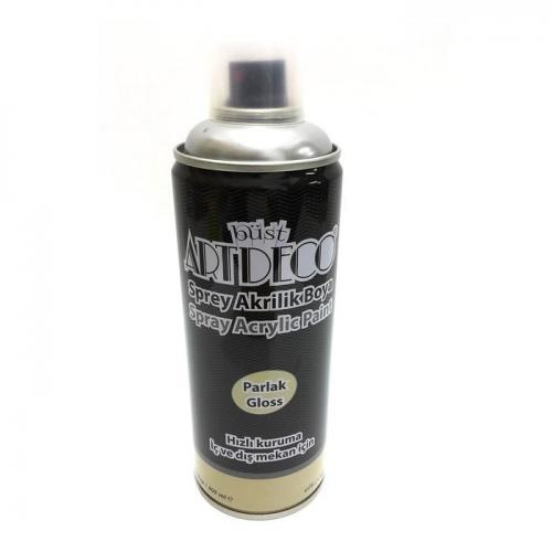 Artdeco Sprey Akrilik Boya 400 Ml Gümüş 980