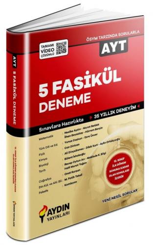 AYT 5 Fasikül Deneme