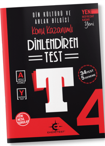 4 Sınıf Dinlendiren Test