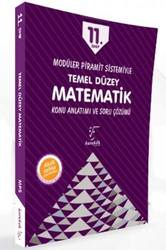 11. Sınıf Matematik Temel Düzey Konu Anlatımı ve Soru Çözümü