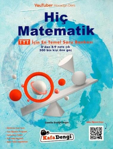 Kafa Dengi Yayınları TYT Hiç Matematik Soru Bankası
