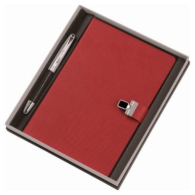 Gıpta Prımus Set 13X21 Günlük Ajanda +Deri Kalem 2021