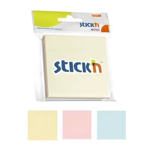 Gıpta Stıckn 76X76 3 Pastel Renk 150 Yp 4712759210925