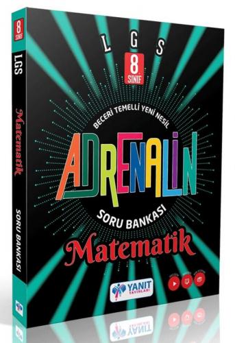 Yanıt Yayınları 8. Sınıf LGS Matematik Adrenalin Soru Bankası