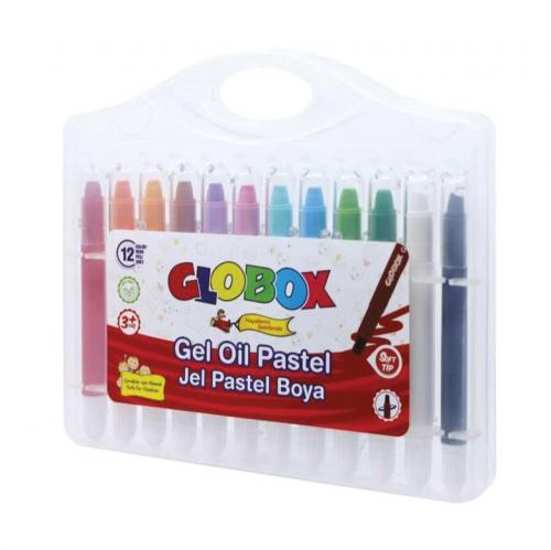 Globox 12 Renk 12 ml Jel Pastel Boya