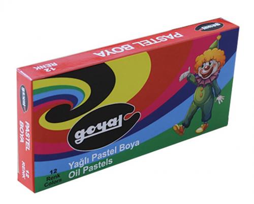 Goyal Pastel Boya Karton 12 Renk