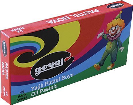 Goyal Pastel Boya Karton Kutu 12 Renk 8682538340081