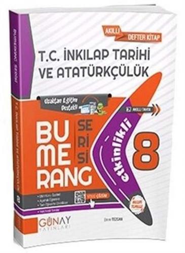 8. Sınıf Bumerang Etkinlikli T.C. İnkılap Tarihi Ve Atatürkçülük Günay
