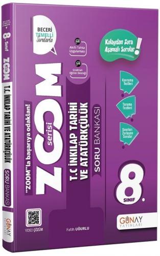 8.Sınıf LGS Yeni Zoom İnkılap Tarihi Soru Bankası Fatih Uğurlu Günay Y