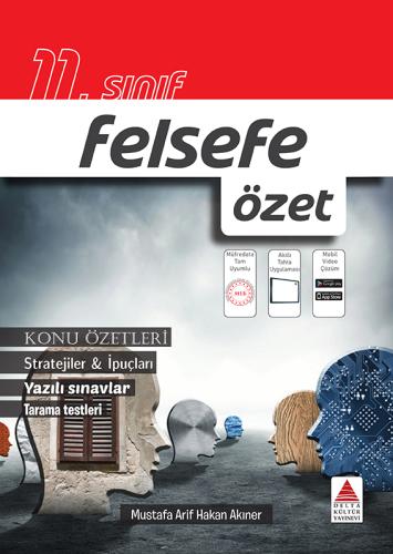 11.Sınıf Felsefe Özet