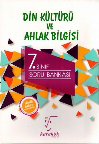 7.Sınıf Din Kültürü ve Ahlak Bilgisi Soru Bankası