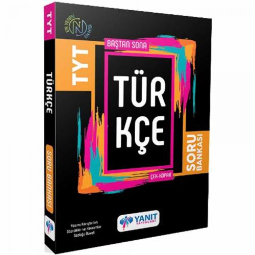 Yanıt Yayınları TYT Türkçe Soru Bankası
