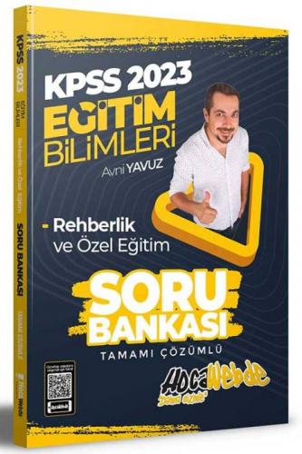 2023 KPSS Eğitim Bilimleri Rehberlik ve Özel Eğitim Tamamı Çözümlü Sor