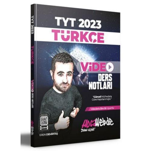 2023 TYT Türkçe Video Ders Notları HocaWebde Yayınları 9786258257045