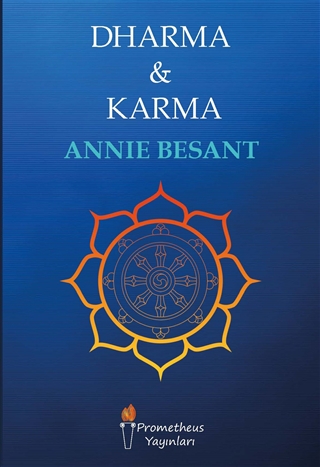 Dharma ve Karma Annie Besant Prometheus Yayınları