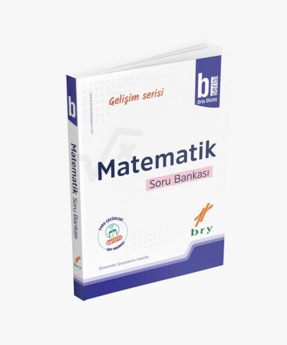 Birey Yayınları Gelişim Serisi Matematik B Soru Bankası