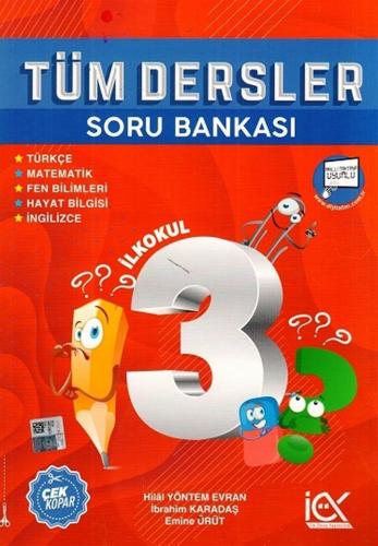3. Sınıf Tüm Dersler Soru Bankası İlk Önce Yayıncılık