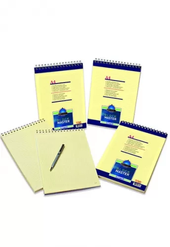Block Master Spiralli A6 100 Yaprak Çizgili Defter (1446) Gıpta 869723
