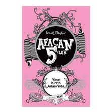 Afacan 5'ler Yine Kirrin Adası'nda -6. Kitap