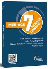Doktrin Yayınları MEB AGS 7 Fasikül Deneme