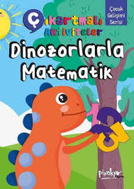 Çıkartmalı Aktiviteler Dinozorlarla Matematik