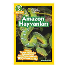 National Geographic Kids – Amazon Hayvanları