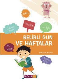 Belirli Gün Ve Haftalar Etkinlik Kitabı (36 Ay)