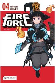 Fire Force Alev Gücü 4