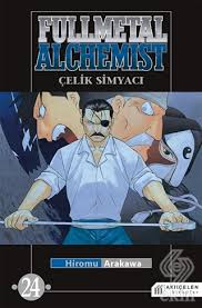 Fullmetal Alchemist - Çelik Simyacı 24