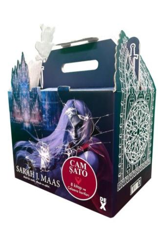Cam Şato Kutulu Set (8 Kitap + 8 Karakter Kartı)