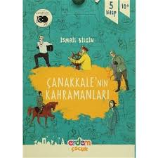 Çanakkale'nin Kahramanları 1 (5 Kitap Takım)
