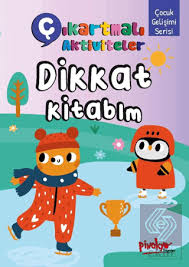 Çıkartmalı Aktiviteler Dikkat Kitabım