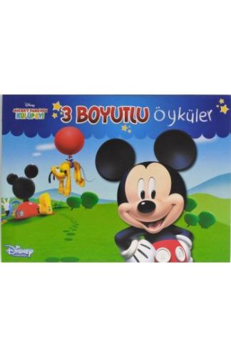 Disney Mickey Fare'nin Kulüp Evi - 3 Boyutlu Öyküler