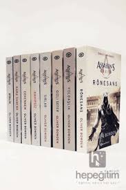 Assassin's Creed 8 Kitap Set