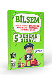 Ardışık Yayıncılık 2. Sınıf Bilsem Video Çözümlü 5'li Deneme Sınavı