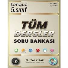 Tonguç Akademi 5. Sınıf Tüm Dersler Soru Bankası