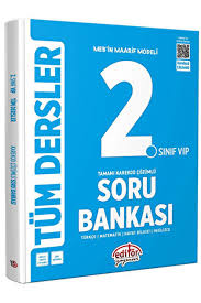 Editör Yayınevi Maarif Modeli 2. Sınıf VİP Tüm Dersler Konu Anlatımlı