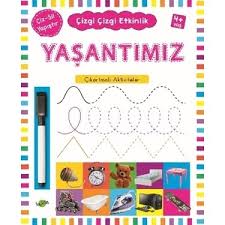 Çizgi Çizgi Etkinlik Yaşantımız 4 Yaş Üstü