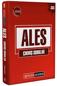 Pegem 2025 ALES Çıkmış Sorular Çözümlü Pegem Akademi Yayınları