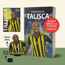 Talisca - Ahşap Biblo ve Poster Hediyeli!