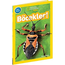Natıonal Geographıc Kids Böcekler
