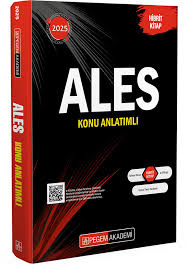 2025 ALES Konu Anlatımlı