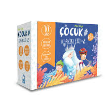 Mavi Kirpi Çocuk Klasikleri 2 Set (10 Kitap)